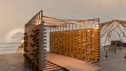 Pavilhão Solo Comum / Rede Arquitetos + Lins Arquitetos Associados