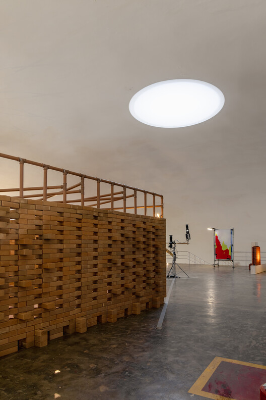 Pavilhão Solo Comum / Rede Arquitetos + Lins Arquitetos Associados Pavilhão Solo Comum / Rede Arquitetos + Lins Arquitetos Associados - Fotografia de Interiores