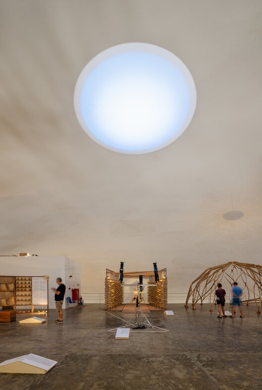 Pavilhão Solo Comum / Rede Arquitetos + Lins Arquitetos Associados Pavilhão Solo Comum / Rede Arquitetos + Lins Arquitetos Associados - Fotografia de Interiores