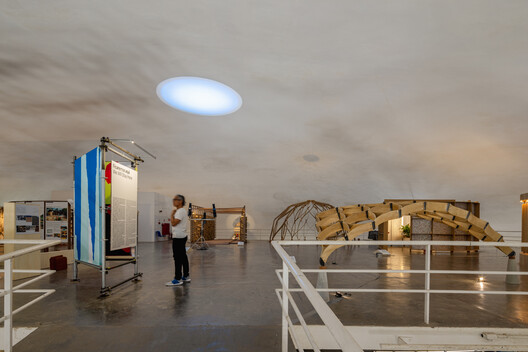 Pavilhão Solo Comum / Rede Arquitetos + Lins Arquitetos Associados Pavilhão Solo Comum / Rede Arquitetos + Lins Arquitetos Associados - Fotografia de Interiores