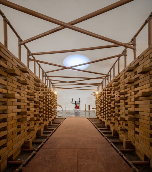 Pavilhão Solo Comum / Rede Arquitetos + Lins Arquitetos Associados - Fotografia de Interiores, Madeira