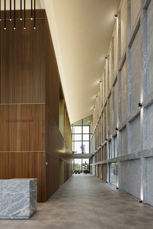 Centro de Tecnologia Metyis / Oficina de Projetos de Arquitetura UNUM - Fotografia de Interiores, Vidro