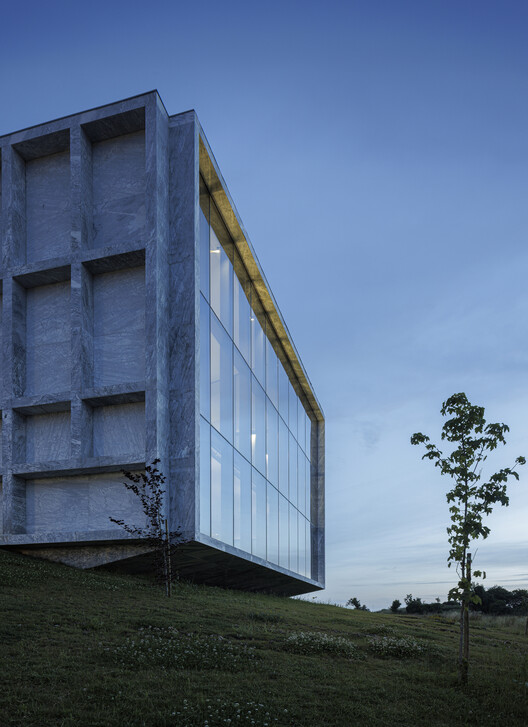 Centro de Tecnologia Metyis / Oficina de Projetos de Arquitetura UNUM - Fotografia de Exterior, Vidro