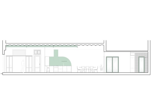 Rehabilitación de taller-vivienda de vidrio soplado en Barcelona / Nomadas Architecture - Imagen 20 de 23