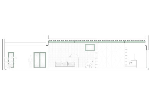 Rehabilitación de taller-vivienda de vidrio soplado en Barcelona / Nomadas Architecture - Imagen 23 de 23