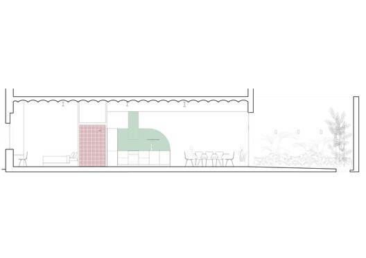 Rehabilitación de taller-vivienda de vidrio soplado en Barcelona / Nomadas Architecture - Imagen 21 de 23