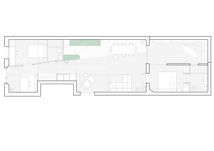 Restauración de Casa Estudio de Vidrio Soplado en Barcelona / Nomadas Arquitectura - Imagen 19 de 23