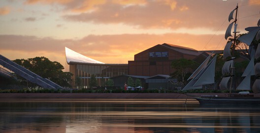 BIG Reveals “The Sail” Congress Center on the Seine Riverfront in France - Image 17 of 17