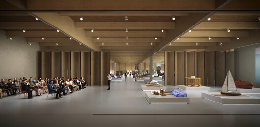 BIG Reveals “The Sail” Congress Center on the Seine Riverfront in France - Image 15 of 17