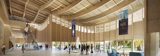 BIG Reveals “The Sail” Congress Center on the Seine Riverfront in France - Image 11 of 17