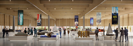 BIG Reveals “The Sail” Congress Center on the Seine Riverfront in France - Image 13 of 17