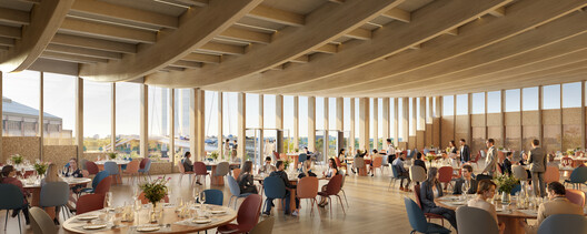 BIG Reveals “The Sail” Congress Center on the Seine Riverfront in France - Image 14 of 17