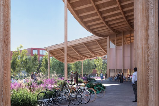 BIG Reveals “The Sail” Congress Center on the Seine Riverfront in France - Image 10 of 17