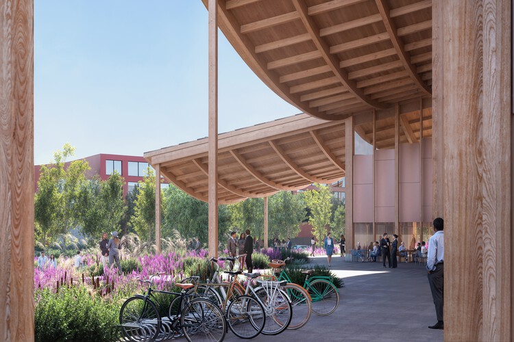 BIG Reveals “The Sail” Congress Center on the Seine Riverfront in France - Image 10 of 17