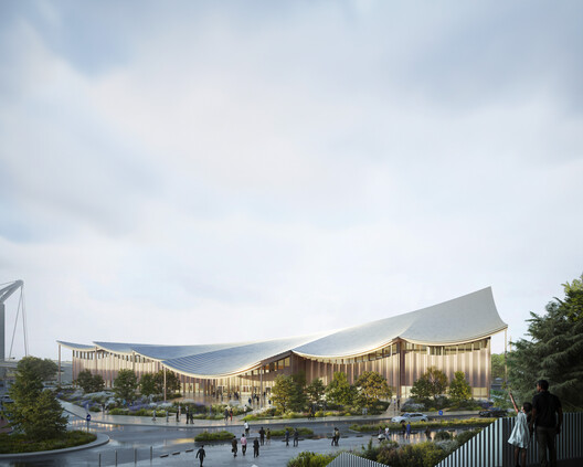 BIG Reveals “The Sail” Congress Center on the Seine Riverfront in France - Image 6 of 17