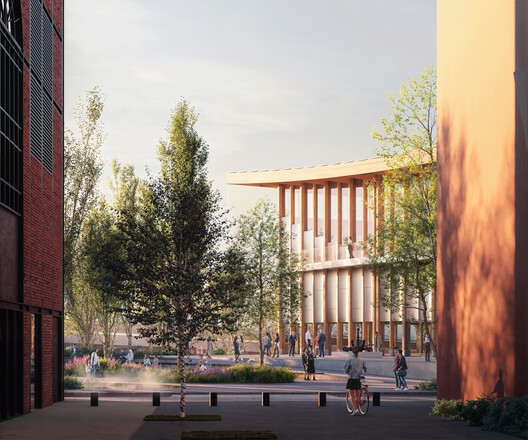 BIG Reveals “The Sail” Congress Center on the Seine Riverfront in France - Image 9 of 17