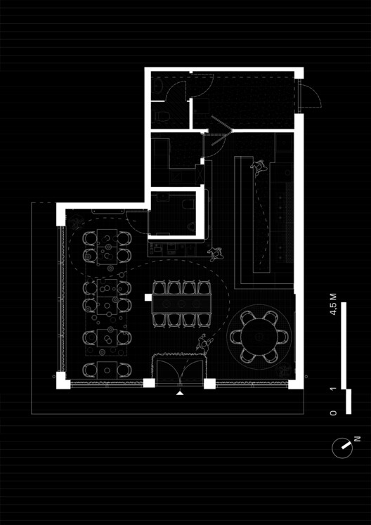 RAGU Restaurant / CUDO: RAGU Restaurant / CUDO: - Image 13 of 13