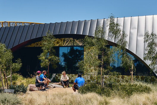 Munarra Centre for Regional Excellence / ARM Architecture - Exterior Photography, Arch