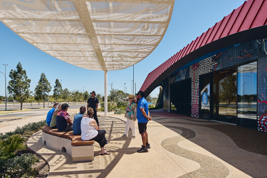 Munarra Centre for Regional Excellence / ARM Architecture - Exterior Photography