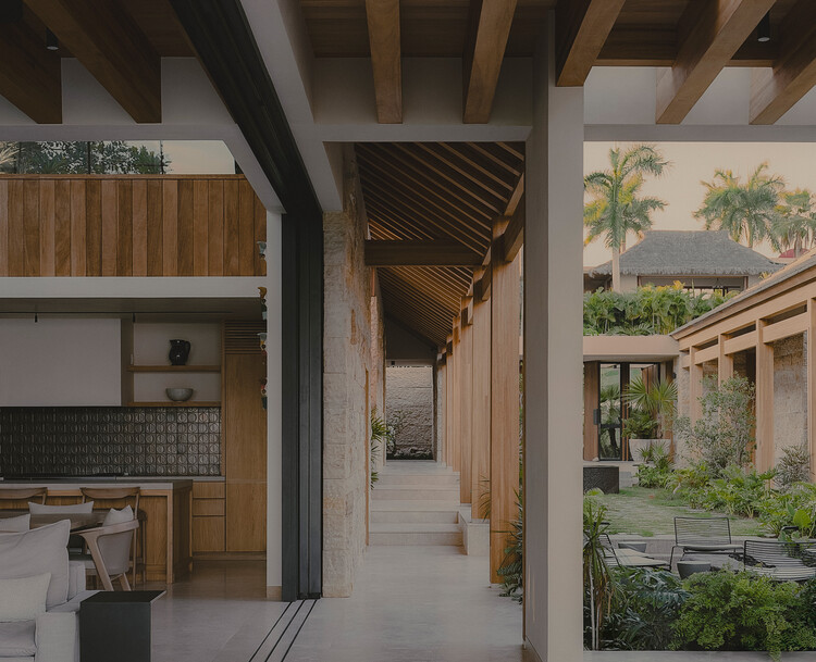 Casa Bahía de Banderas / Carol - Imagen 4 de 16