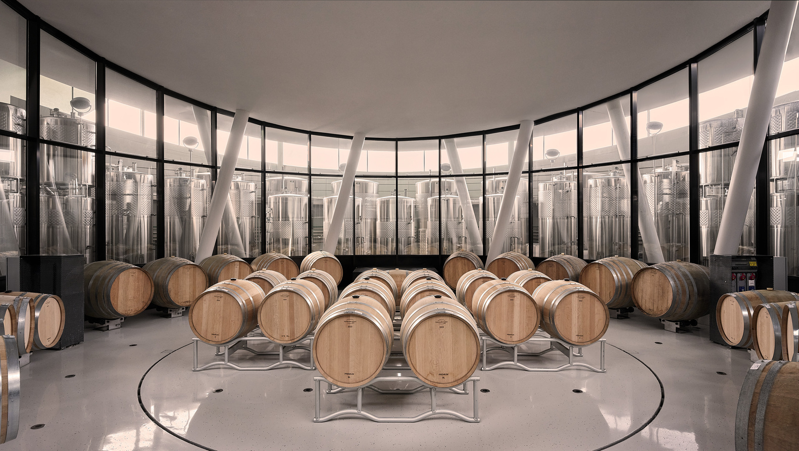 Architecture of Wine: 15 Contemporary Wineries Around the World