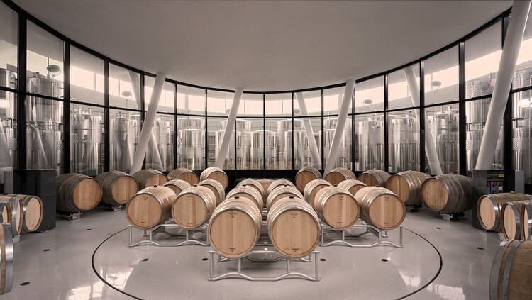 Architecture of Wine: 15 Contemporary Wineries Around the World - More Images