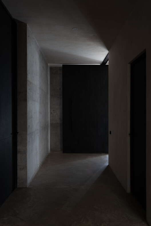 Casa Olivo / trescuatro arquitectura - Fotografía interior, Concreto