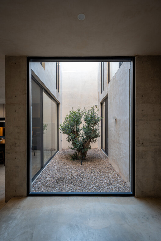 Casa Olivo / trescuatro arquitectura - Fotografía interior, Concreto