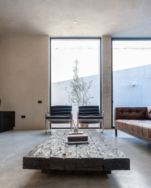 Casa Olivo / trescuatro arquitectura - Fotografía interior, Sala de estar, Madera