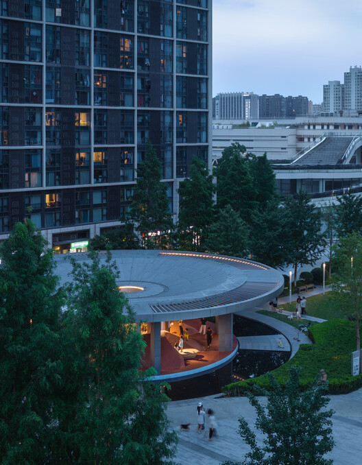 Pabellón Aola, Plan de regeneración del microespacio urbano/Estudio Moguang-Fotografía exterior