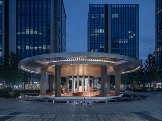 Wave Pavilion, Urban Micro-Space Regeneration Plan / Moguang Studio