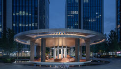 运河褶褶亭·边角空间新生计划 / 末广建筑