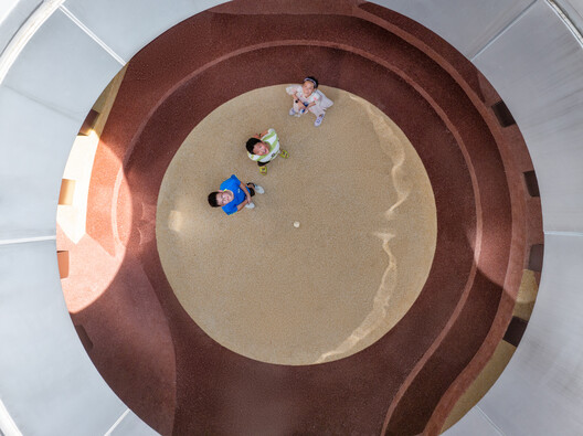 Wave Pavilion, Urban Micro-Space Regeneration Plan / Moguang Studio - Interior Photography