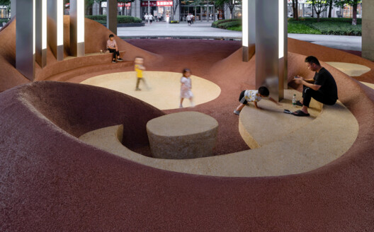 Wave Pavilion, Urban Micro-Space Regeneration Plan / Moguang Studio - Interior Photography