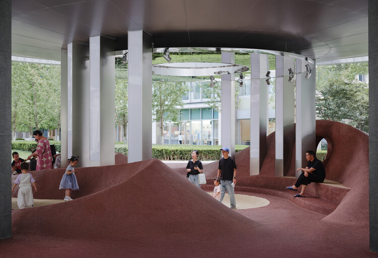 Pabellón Aola, Plan de regeneración del microespacio urbano/Estudio Moguang-Fotografía de interiores