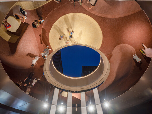 Wave Pavilion, Urban Micro-Space Regeneration Plan / Moguang Studio - Interior Photography