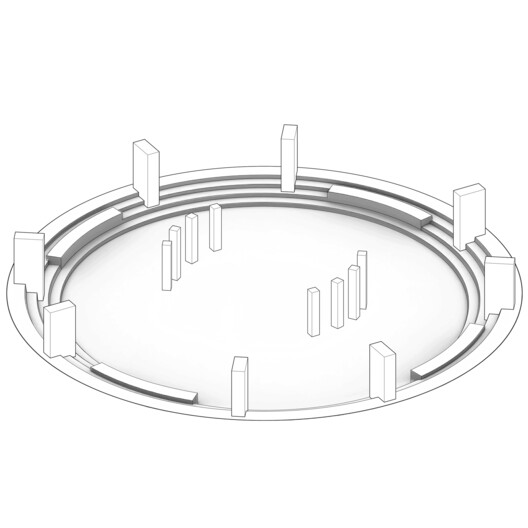 Wave Pavilion, Urban Micro-Space Regeneration Plan / Moguang Studio - Image 21 of 22