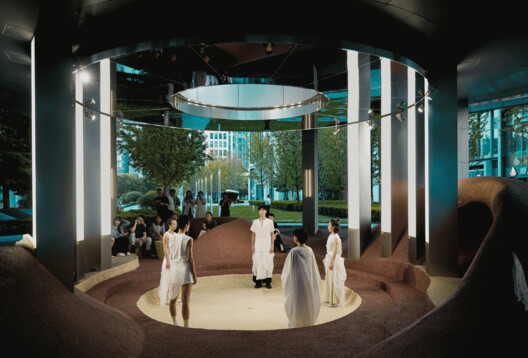 Wave Pavilion, Urban Micro-Space Regeneration Plan / Moguang Studio - Interior Photography