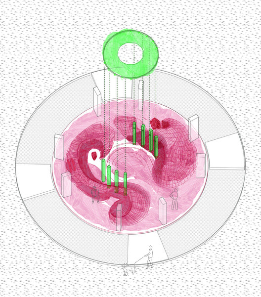 Pabellón Ola, Plan de Regeneración del Microespacio Urbano/Estudio Moguang - Imagen 22 de 22
