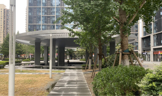 Wave Pavilion, Urban Micro-Space Regeneration Plan / Moguang Studio - Exterior Photography