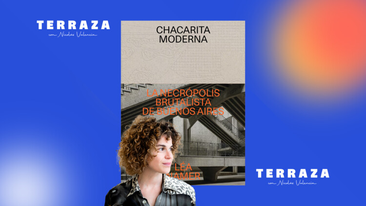 Ítala Fulvia Villa y su cementerio brutalista en Buenos Aires, según Léa Namer - Imagen 1 de 1