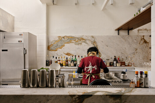 Restaurante Caco / Tadu Arquitetura - Fotografia de Interiores, Bancada