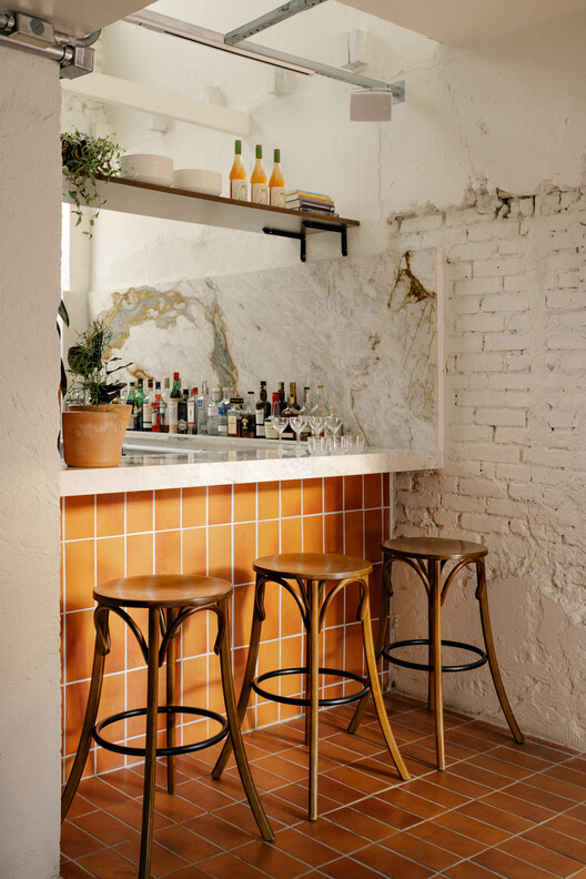Restaurante Caco / Tadu Arquitetura - Fotografia de Interiores, Cozinha, Cadeira