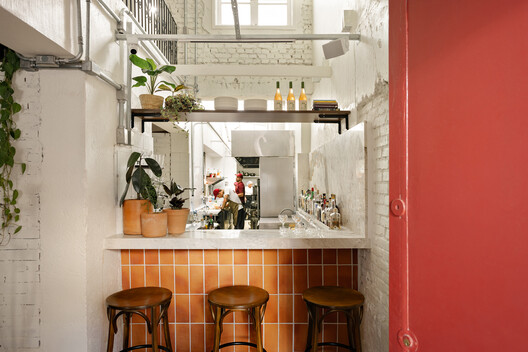 Restaurante Caco / Tadu Arquitetura - Fotografia de Interiores, Prateleira