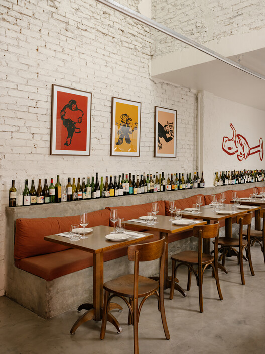 Restaurante Caco / Tadu Arquitetura - Fotografia de Interiores, Sala de Jantar, Mesa, Cadeira