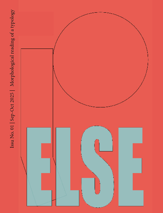 Else Zine | Issue 01| Morphological reading of a typology - Image 4 of 4