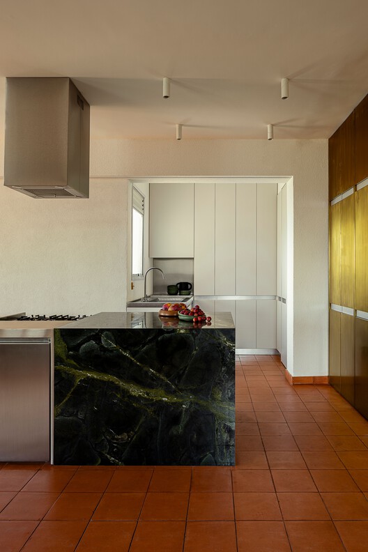 Apartamento Fidalga / Gurgel D'Alfonso Arquitetura - Fotografía de Interiores, Madera, Cocina, Encimeras