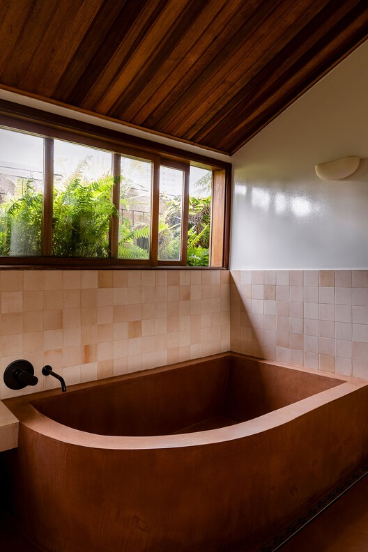 Apartamento Fidalga / Gurgel D'Alfonso Arquitetura - Fotografía de interiores, Baño, Madeira, Tinas, Tajas