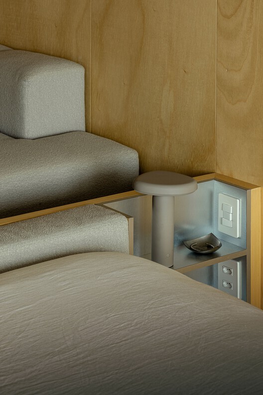 Apartamento Fidalga / Gurgel D’Alfonso Arquitetura - Fotografia de Interiores, Dormitório, Madeira