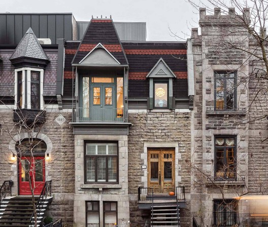 Transforming Row Houses: Heritage and Modernity in Montreal’s Historical Neighborhoods